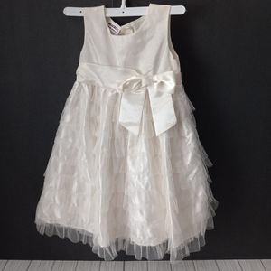 Blueberi Boulevard Tulle Ruffle Dress